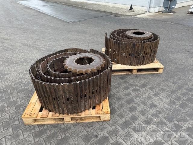 PowerScreen PODWOZIE 移動式篩選機