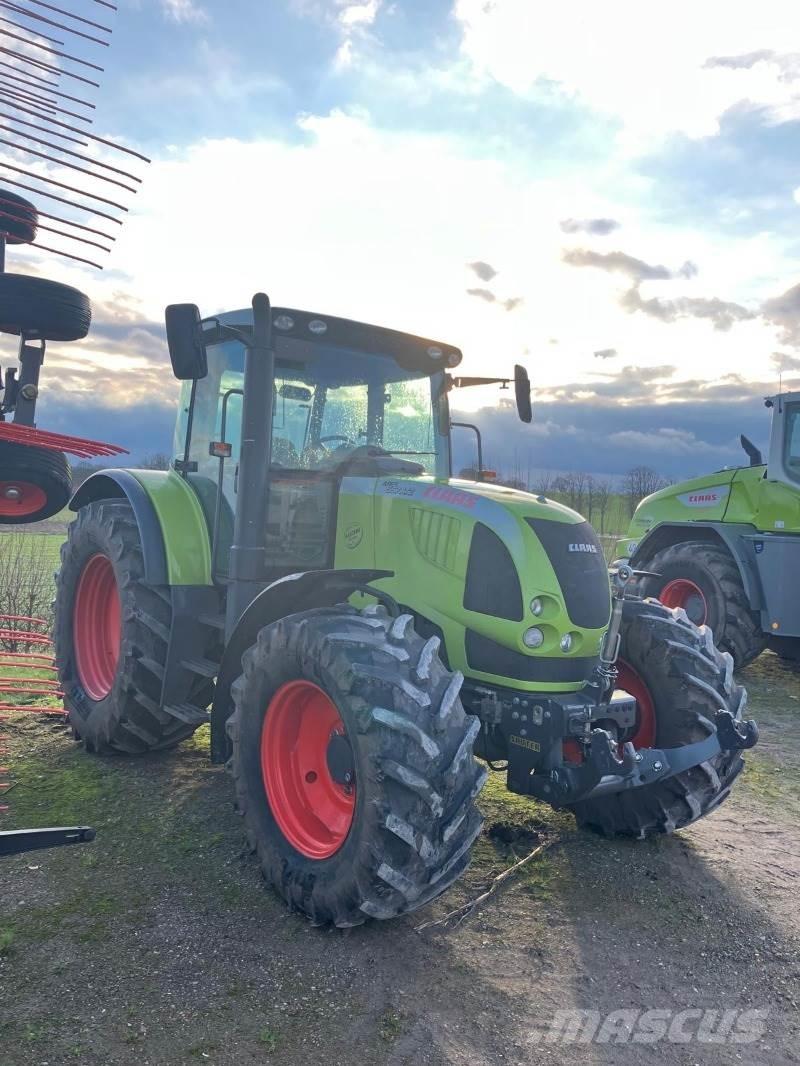 CLAAS Ares 657 曳引機