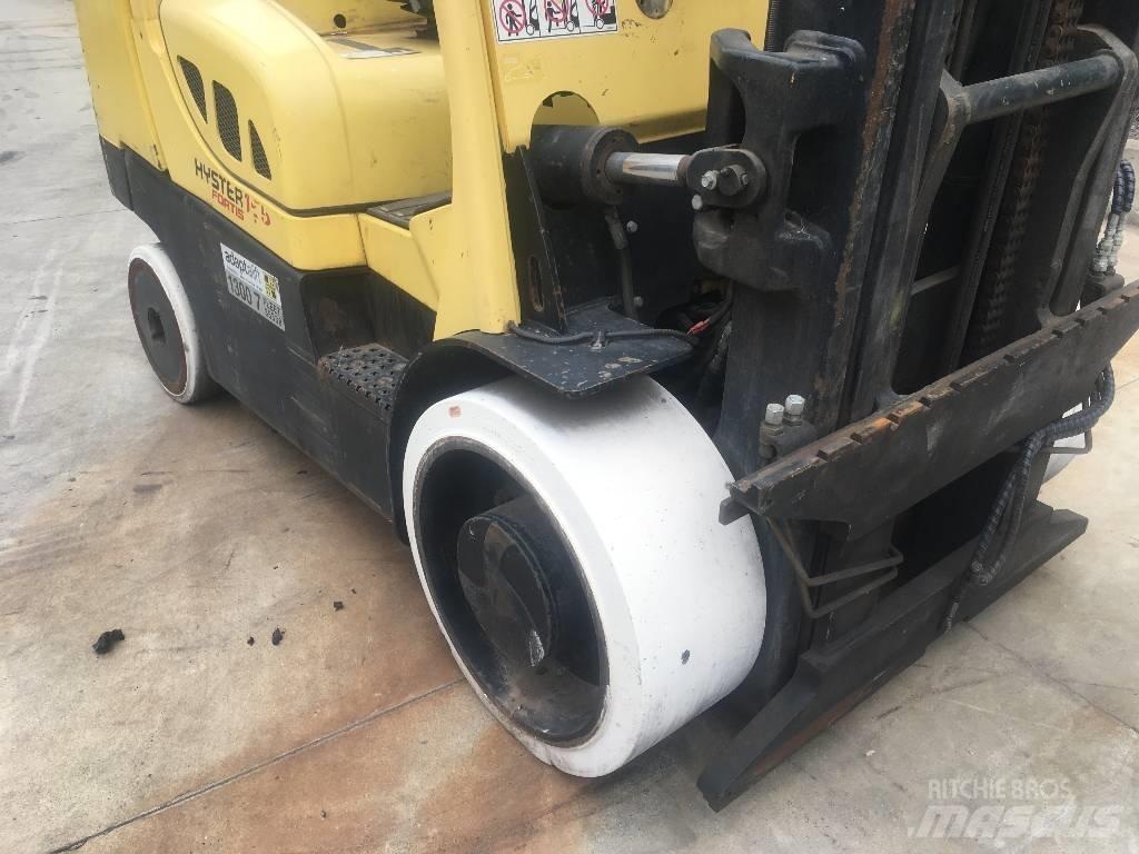 Hyster S 155 FT 液化石油氣LPG卡車