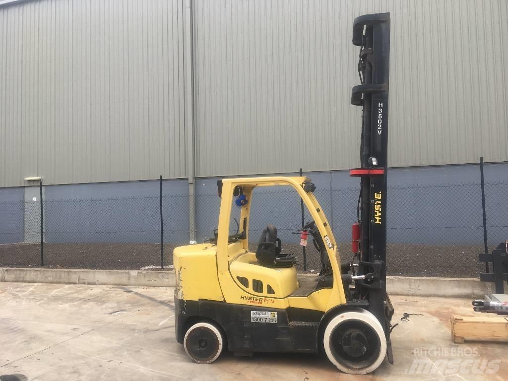 Hyster S 155 FT 液化石油氣LPG卡車