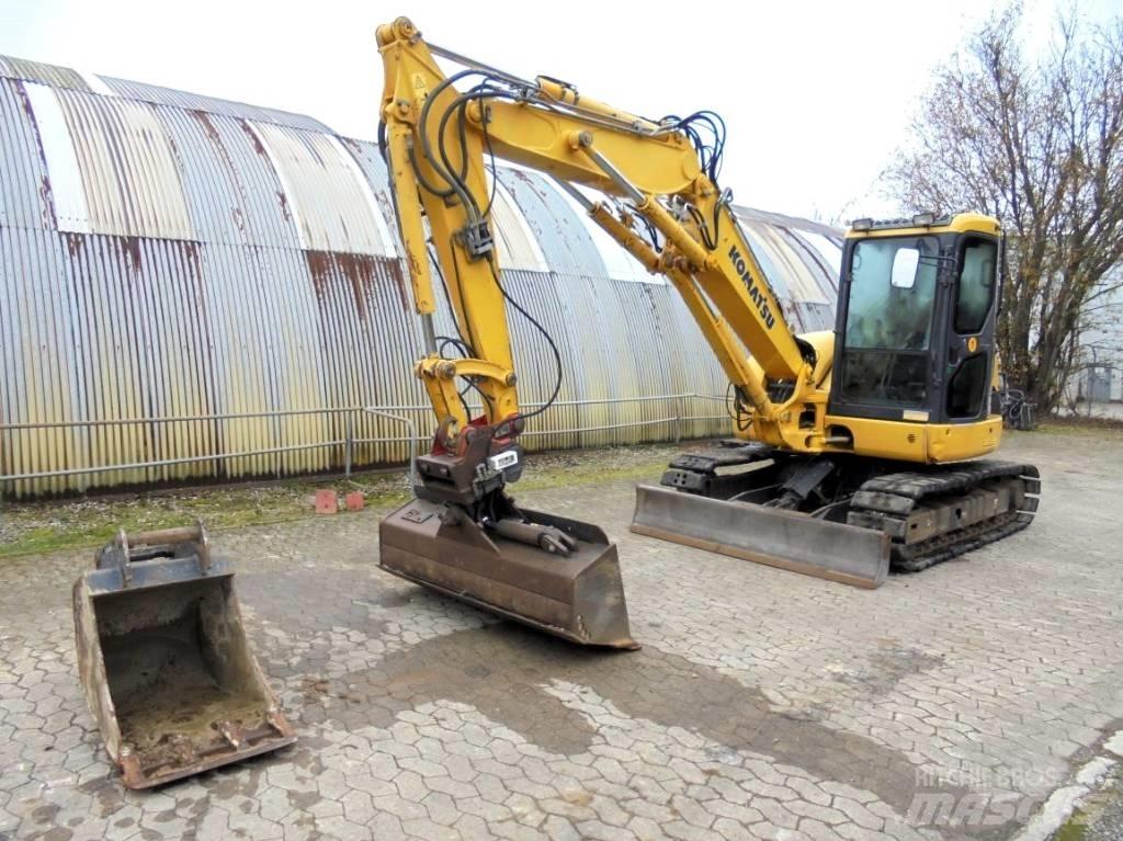 Komatsu PC 80 MR-3 中型挖土機/掘鑿機/挖掘機 7t-12t