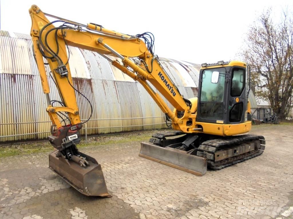 Komatsu PC 80 MR-3 中型挖土機/掘鑿機/挖掘機 7t-12t