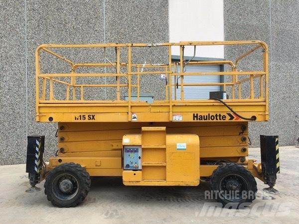 Haulotte H 15 SX 剪式升降機