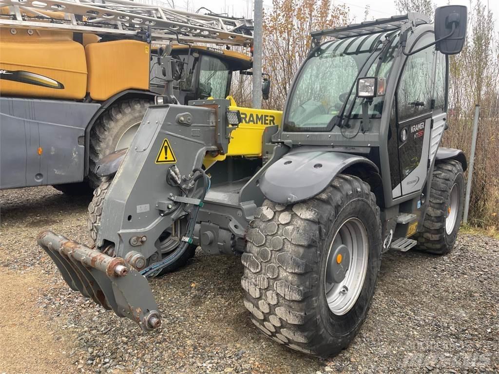 Kramer KT 557 農業用伸縮臂裝載機