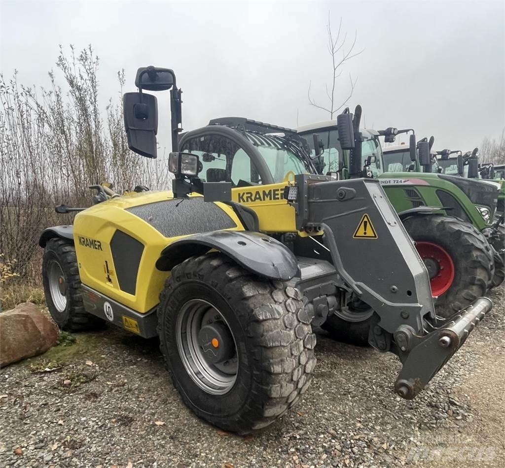 Kramer KT 557 農業用伸縮臂裝載機