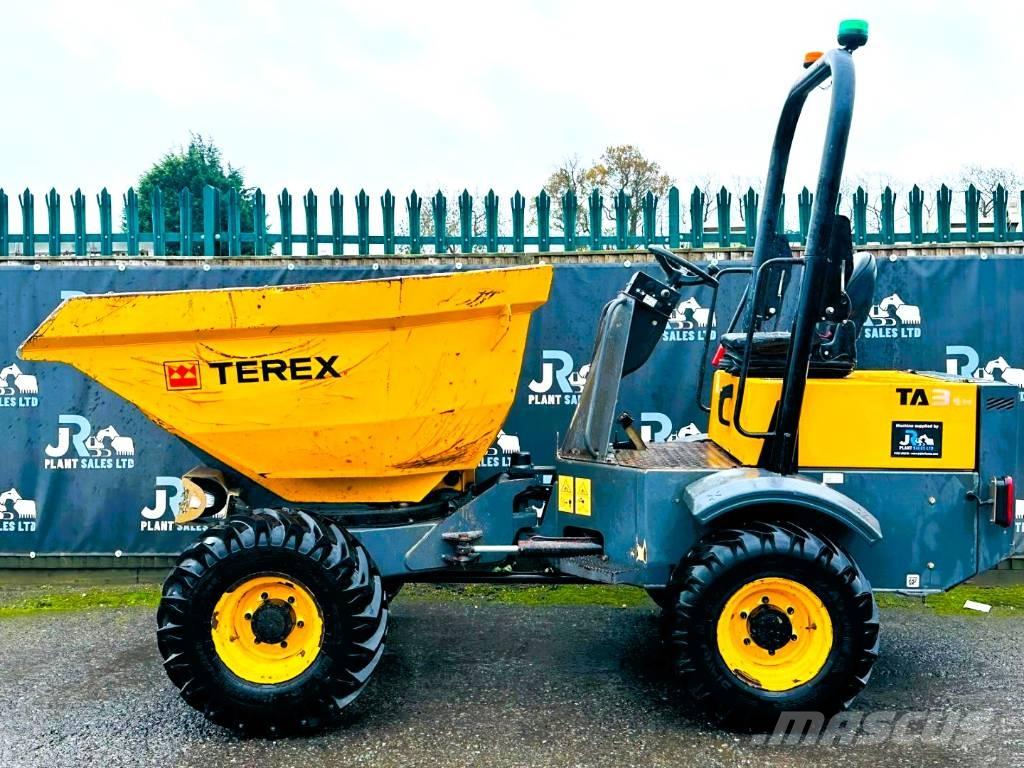 Terex TA 3 SH 側卸礦車