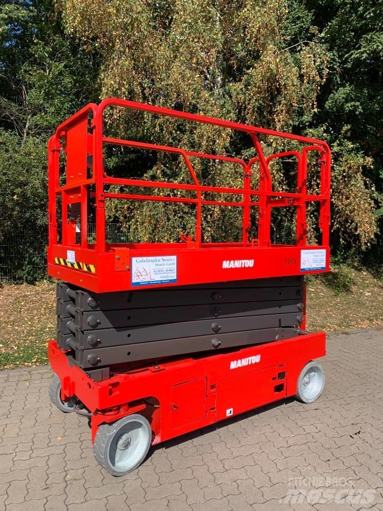 Manitou 120SE 剪式升降機