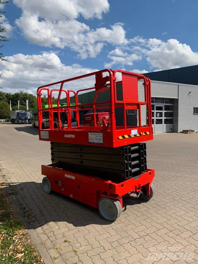 Manitou 120SE 剪式升降機