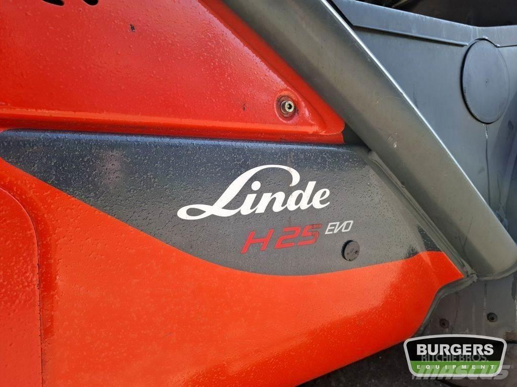 Linde H25T 液化石油氣LPG卡車