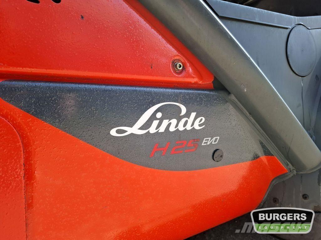 Linde H25T 液化石油氣LPG卡車