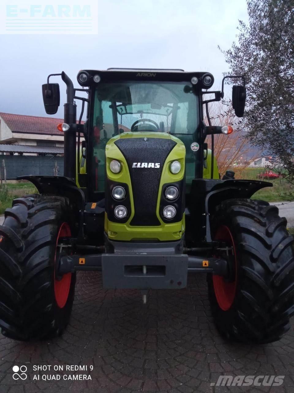 CLAAS ARION 430 MR 曳引機