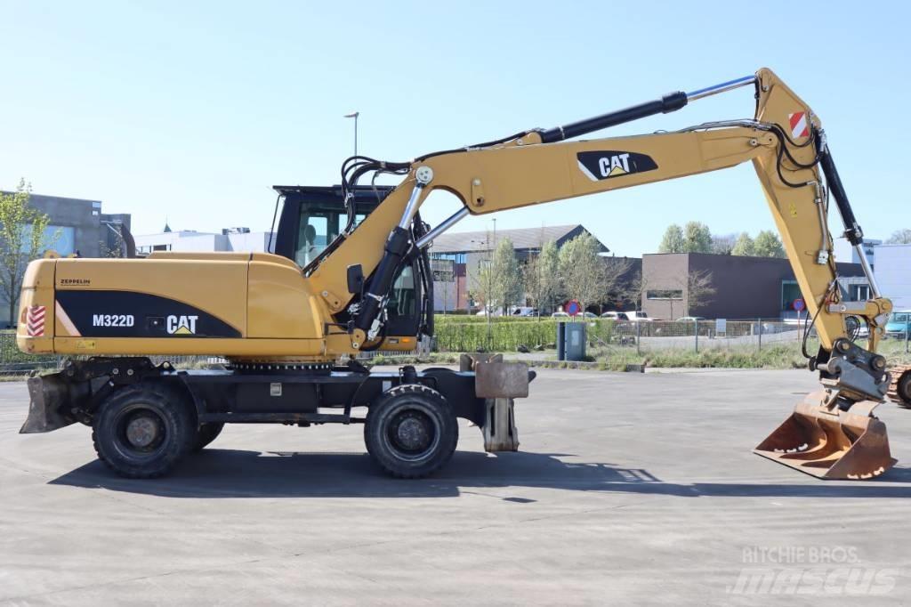 CAT M322D 旋轉式挖土機/掘鑿機/挖掘機