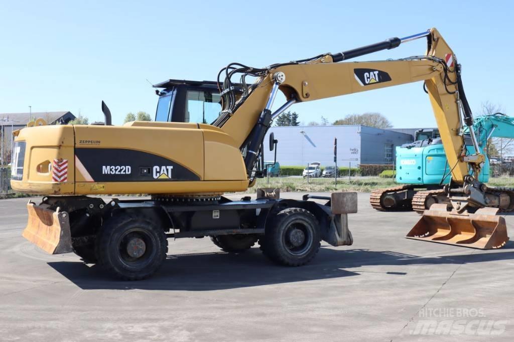 CAT M322D 旋轉式挖土機/掘鑿機/挖掘機