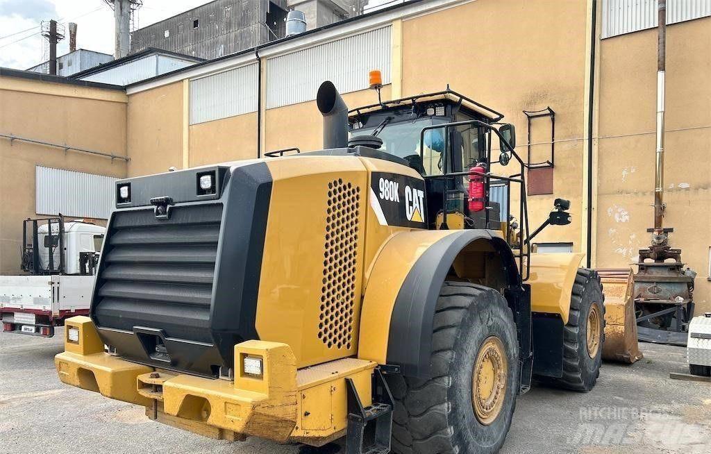 CAT 980 K 輪胎式裝載機