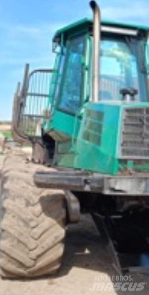 Timberjack 1110D 集運機