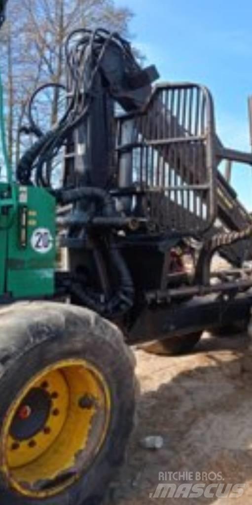 Timberjack 1110D 集運機