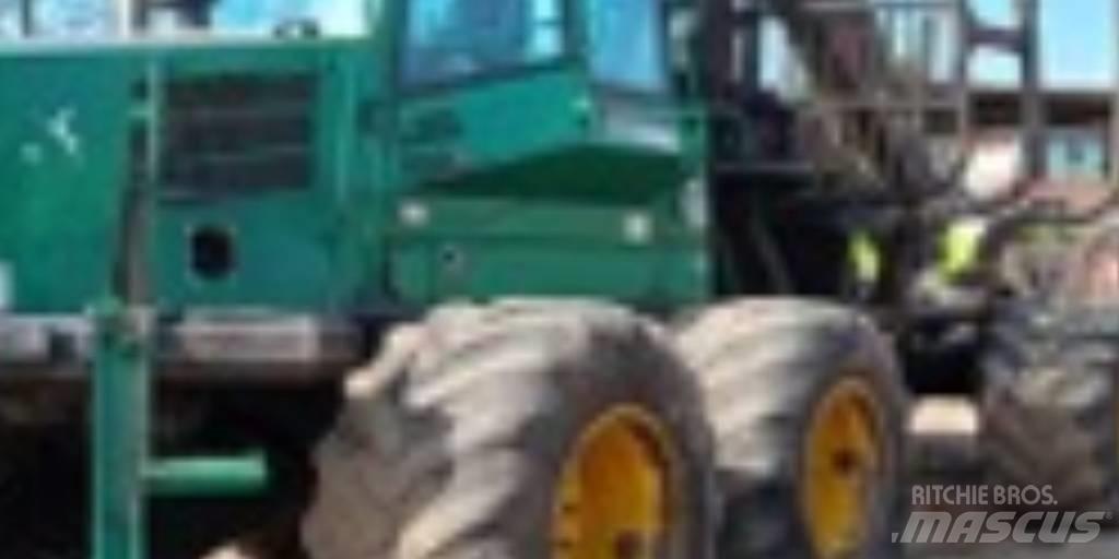 Timberjack 1110D 集運機
