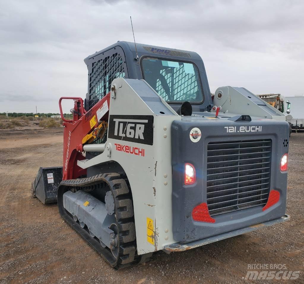 Takeuchi TL6R 滑移轉向裝載機