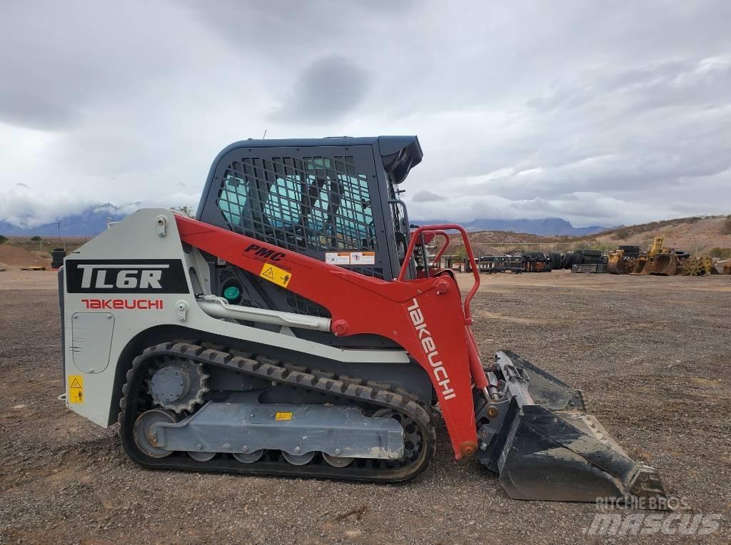 Takeuchi TL6R 滑移轉向裝載機