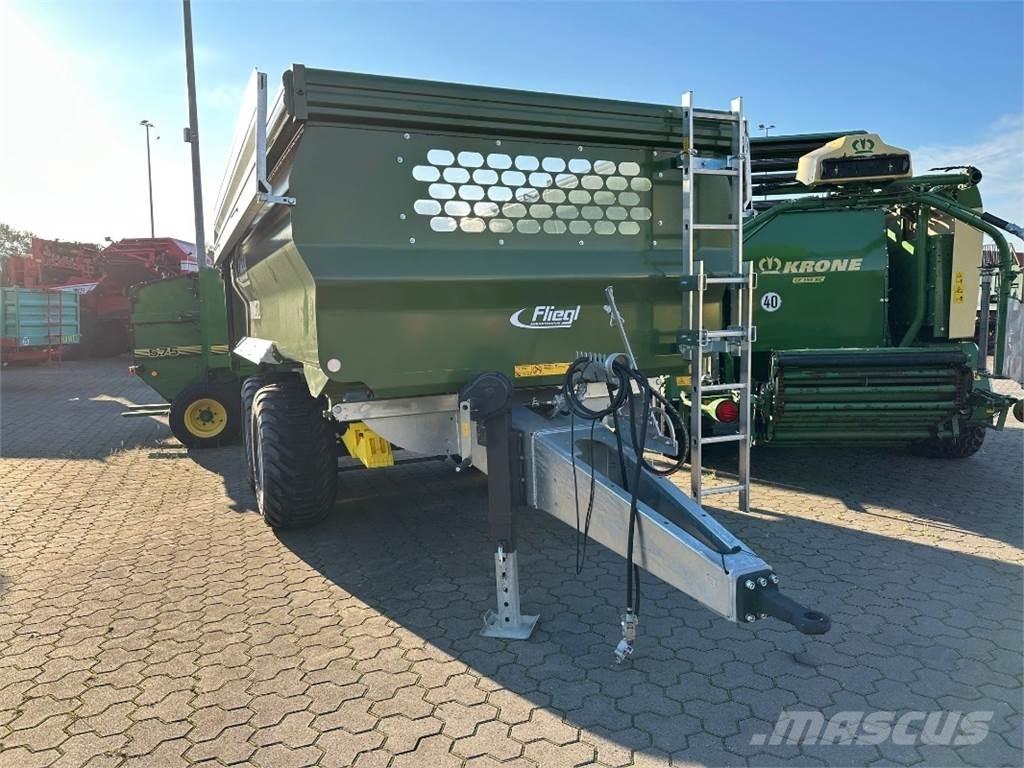 Fliegl TMK 140 Fox 傾卸式拖車