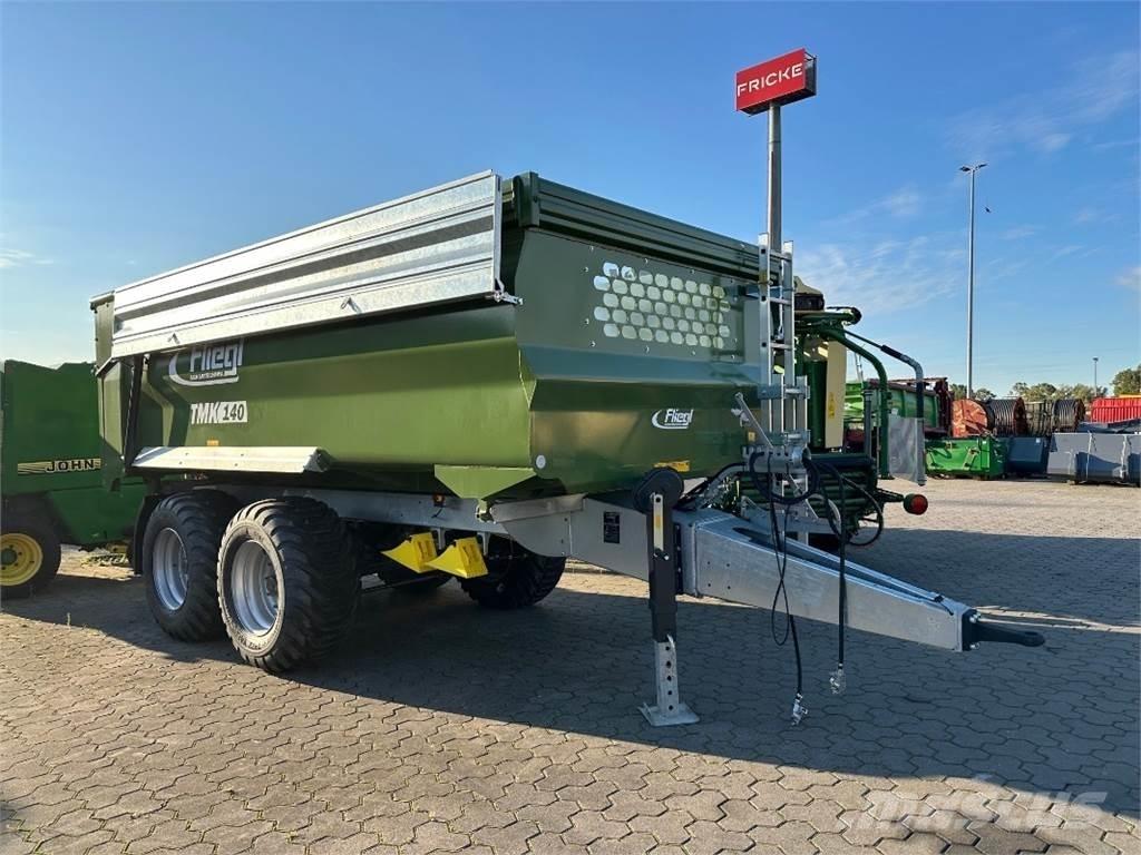 Fliegl TMK 140 Fox 傾卸式拖車