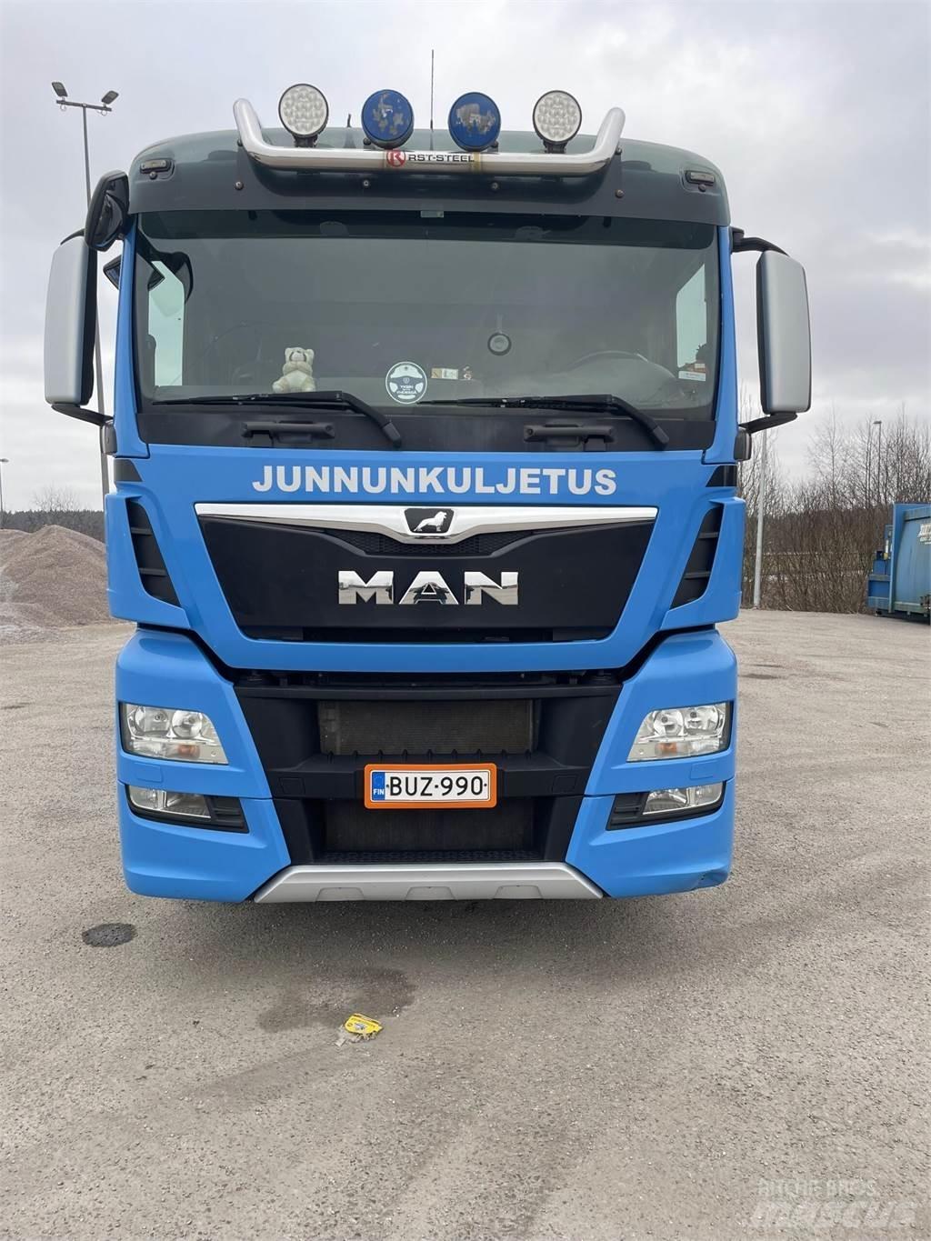 MAN TGX 35.560 農用 / 榖粒 卡車