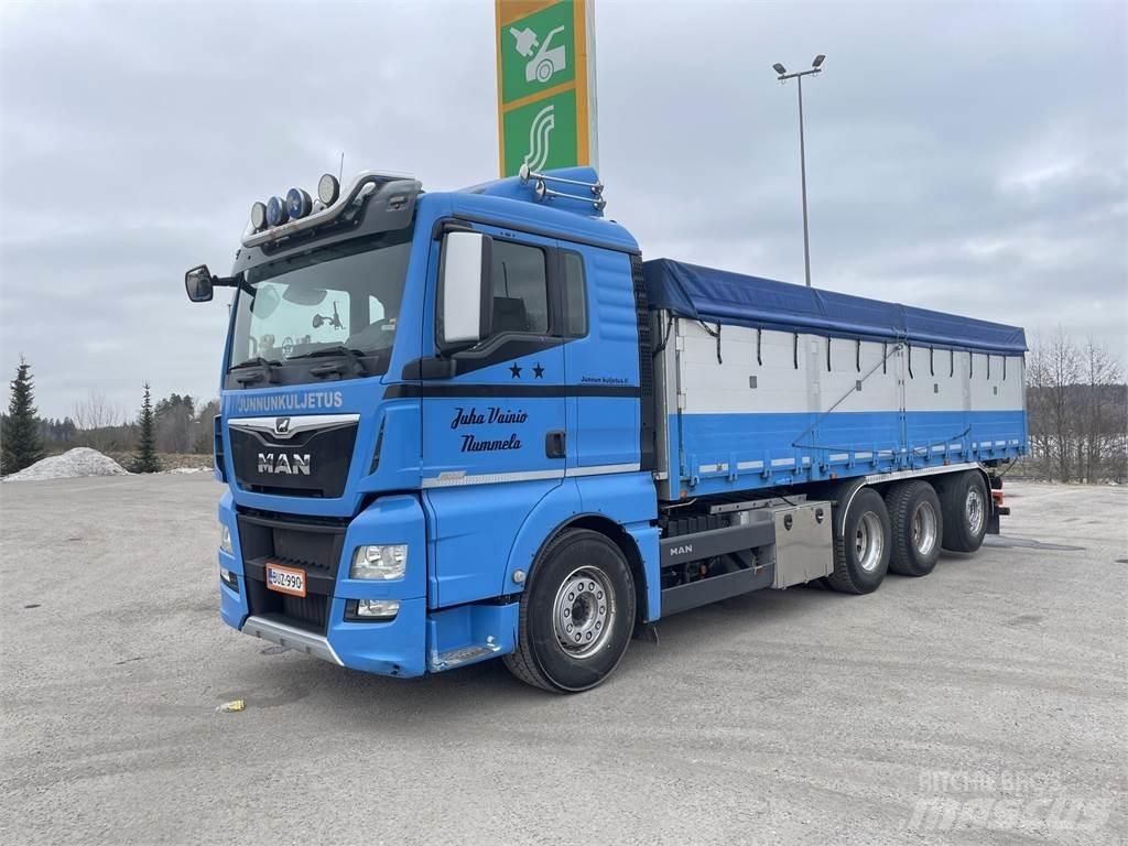 MAN TGX 35.560 農用 / 榖粒 卡車