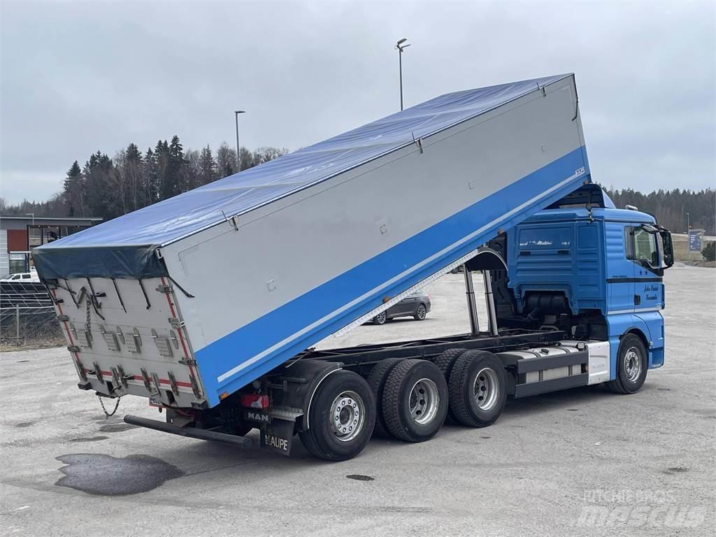 MAN TGX 35.560 農用 / 榖粒 卡車