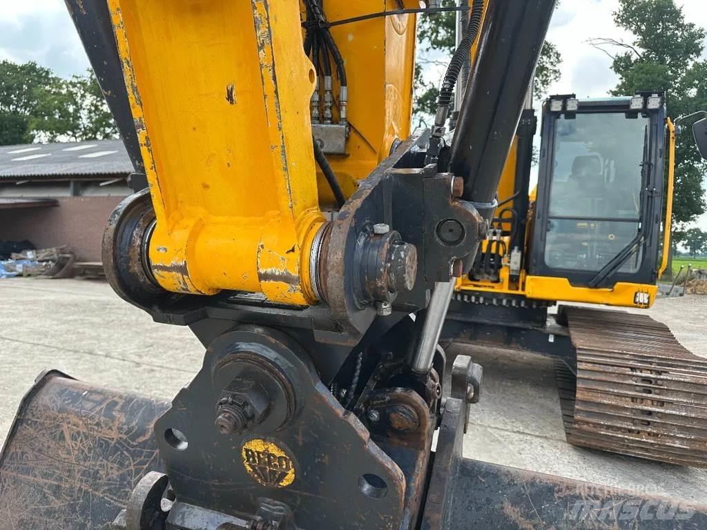 JCB 220Xlc 履帶式 挖土機/掘鑿機/挖掘機