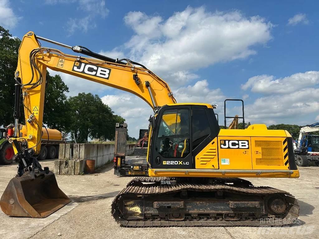 JCB 220Xlc 履帶式 挖土機/掘鑿機/挖掘機