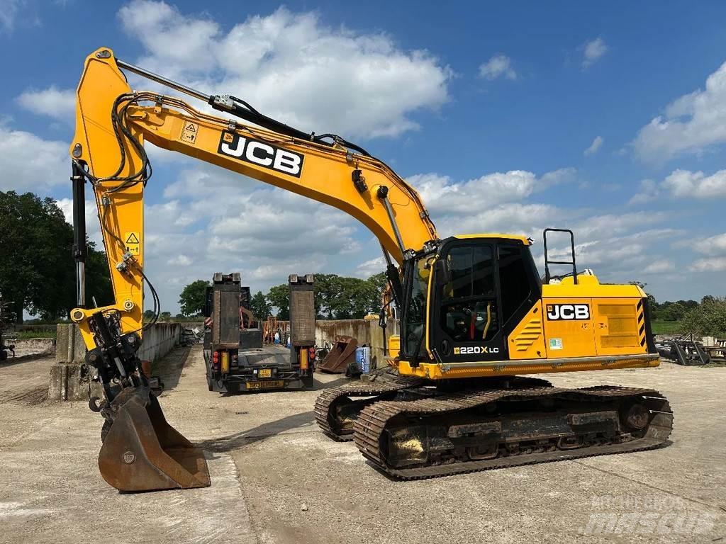 JCB 220Xlc 履帶式 挖土機/掘鑿機/挖掘機