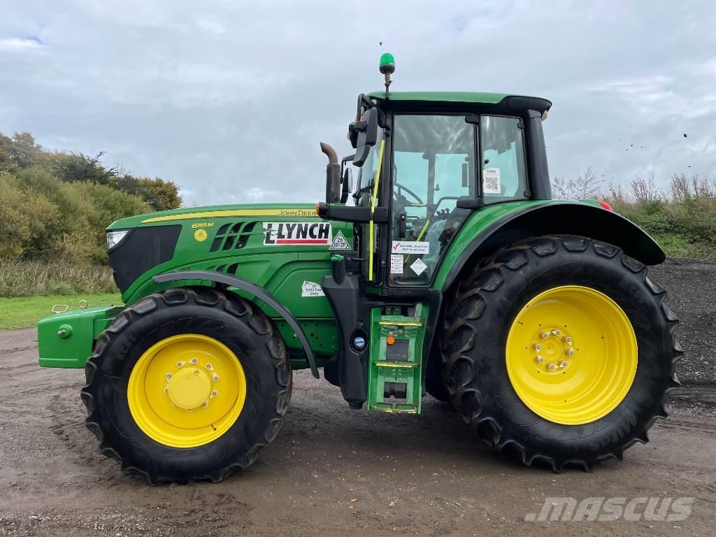 John Deere 6155 M 曳引機
