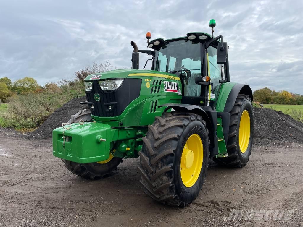 John Deere 6155 M 曳引機