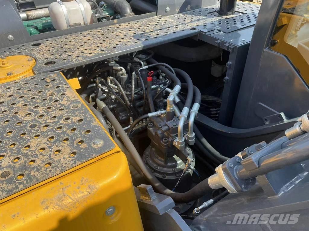 Volvo ec220 履帶式 挖土機/掘鑿機/挖掘機
