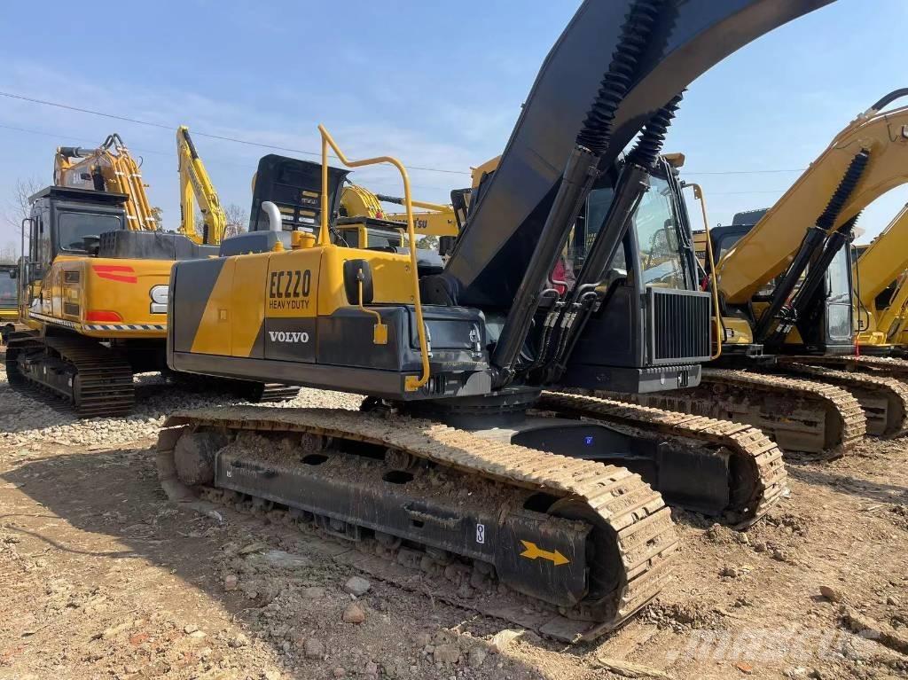 Volvo ec220 履帶式 挖土機/掘鑿機/挖掘機