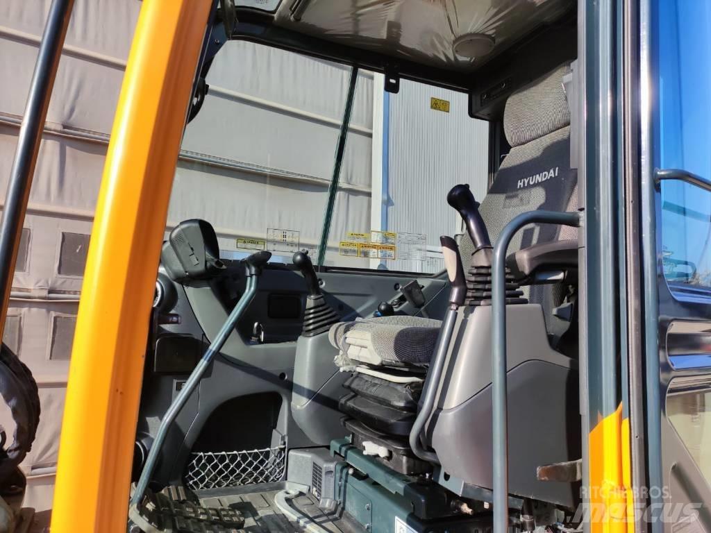 Hyundai R60CR-9A 小型挖土機/掘鑿機<7t(小型挖掘機)