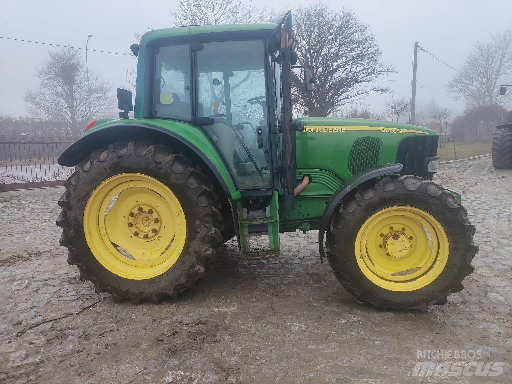John Deere 6420 曳引機