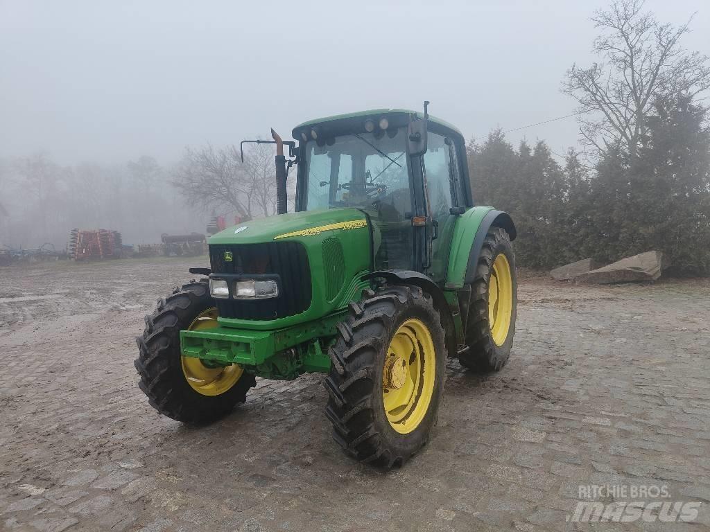 John Deere 6420 曳引機