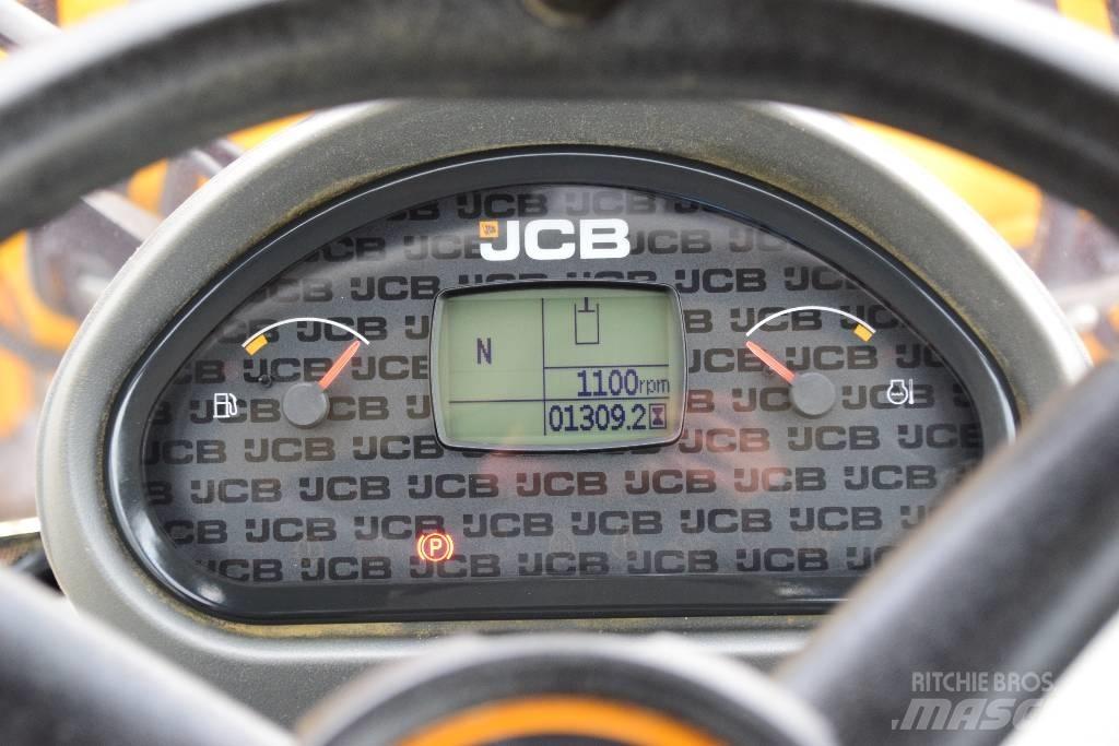 JCB 406 Toolmaster 輪胎式裝載機
