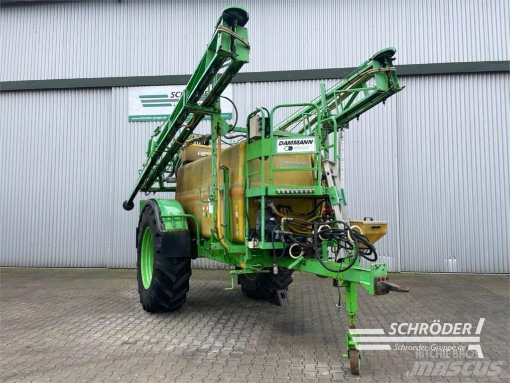 Dammann ANP 4024 牽引式噴霧機