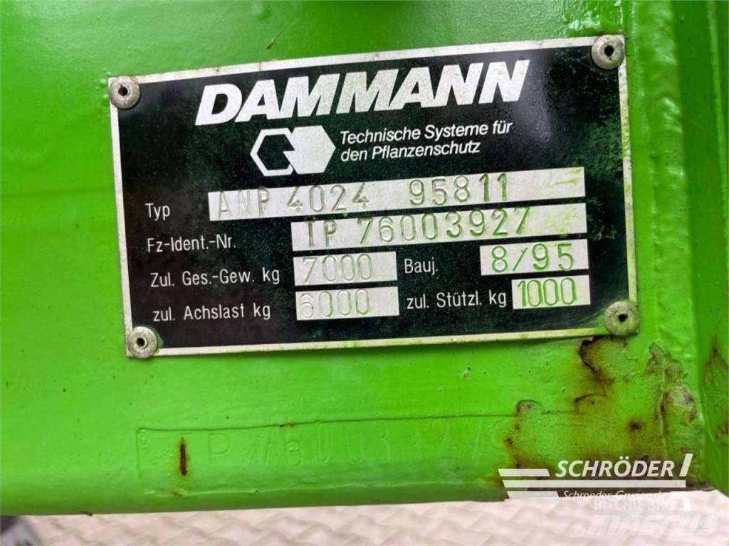 Dammann ANP 4024 牽引式噴霧機