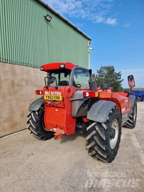 Manitou MLT 735-120 伸縮臂操作車