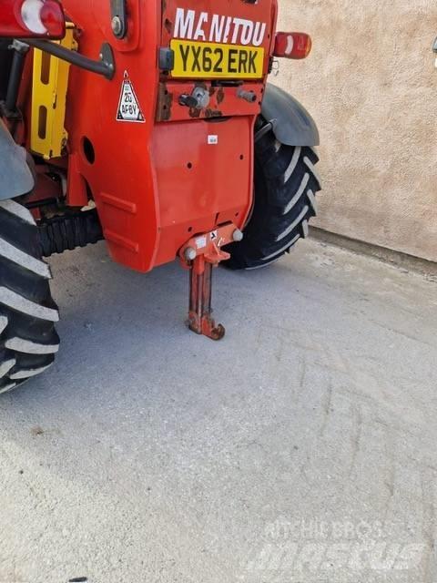 Manitou MLT 735-120 伸縮臂操作車