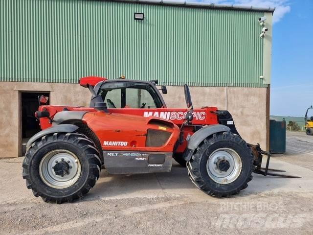 Manitou MLT 735-120 伸縮臂操作車