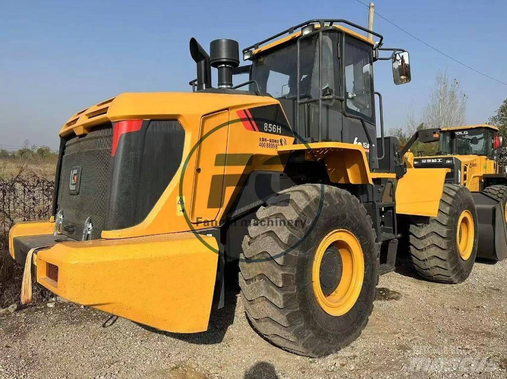 LiuGong 856 H 輪胎式裝載機