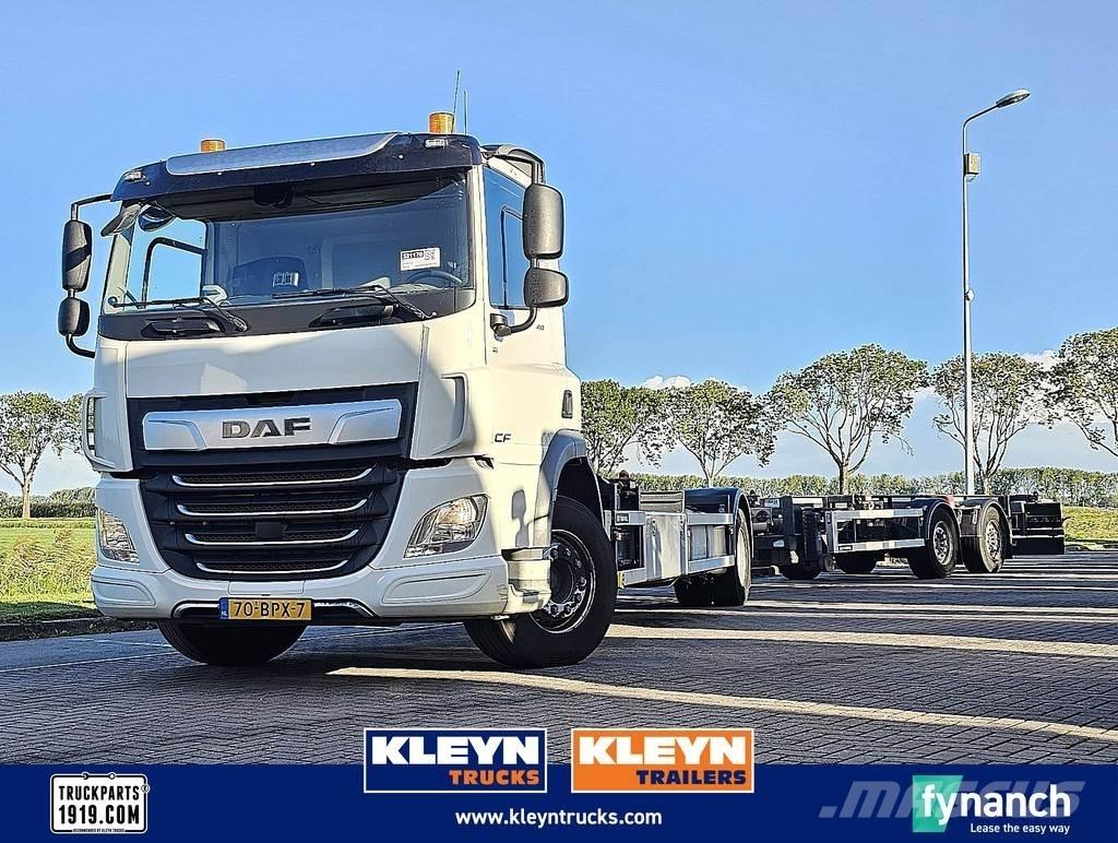 DAF CF 410 起重可拆卸式卡車