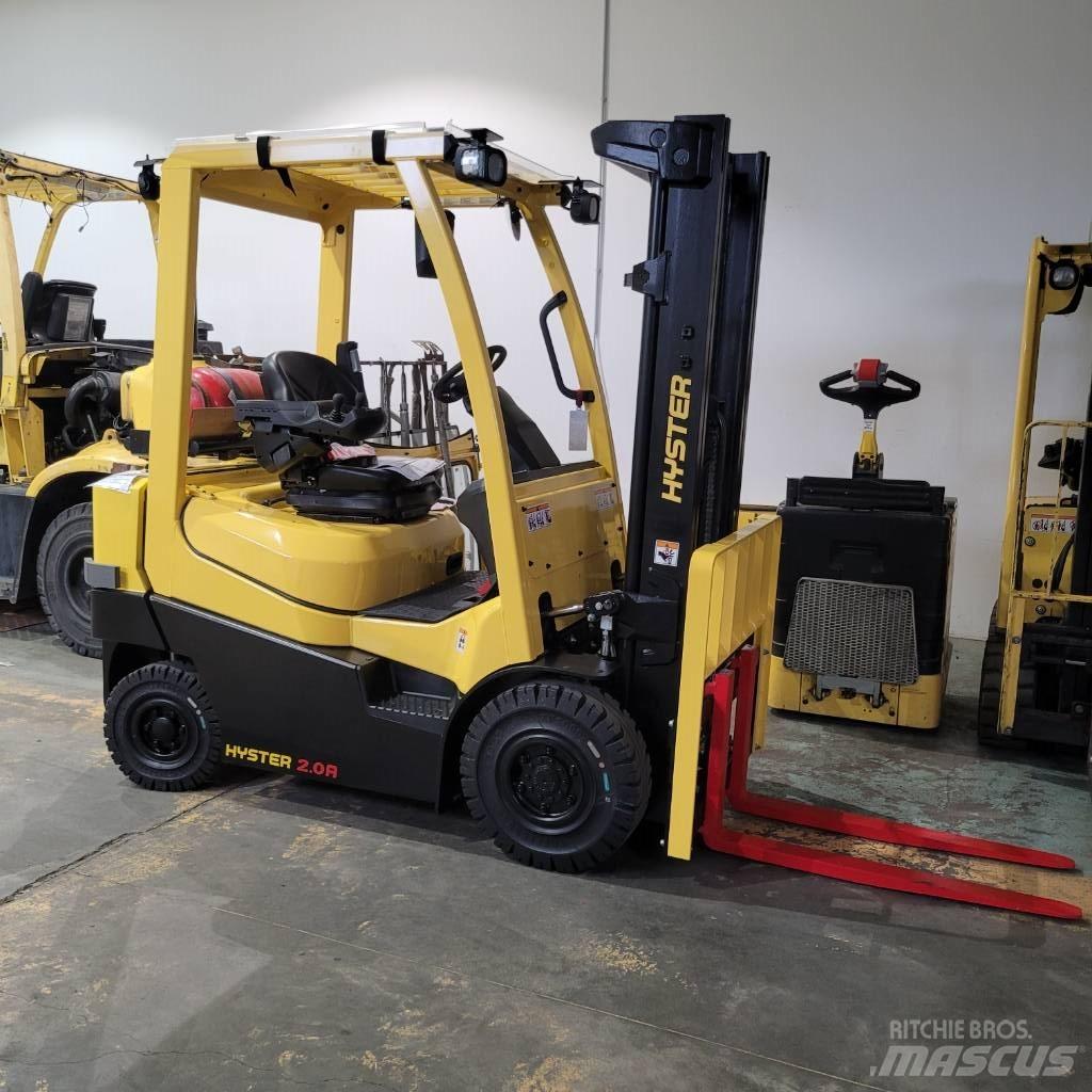 Hyster H 2.0 AS 液化石油氣LPG卡車