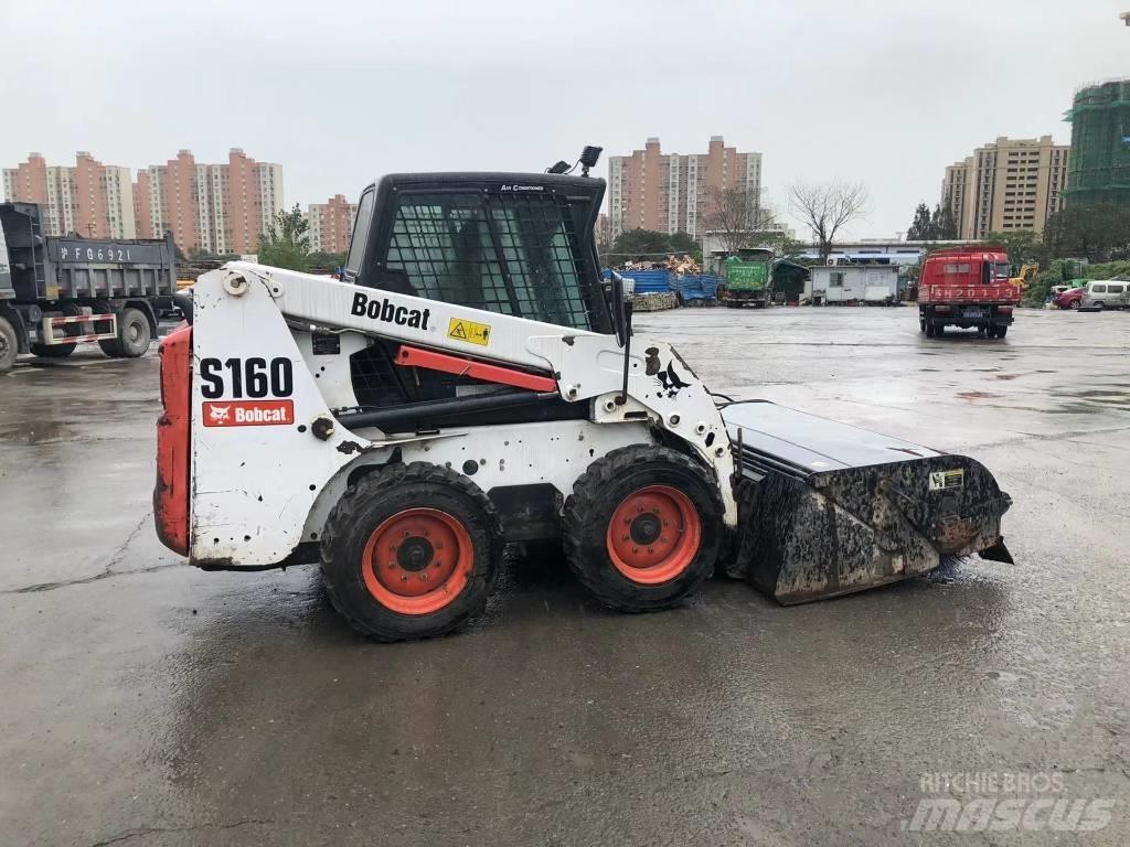 Bobcat S 160 滑移轉向裝載機