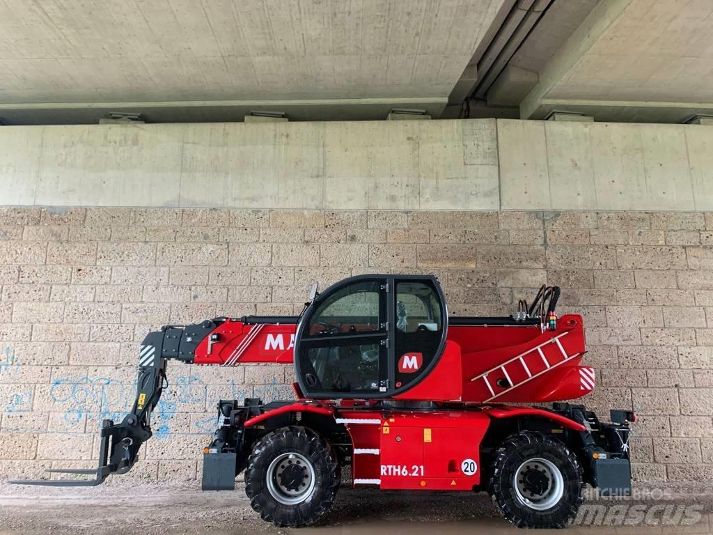 Magni RTH 6.21 伸縮臂操作車