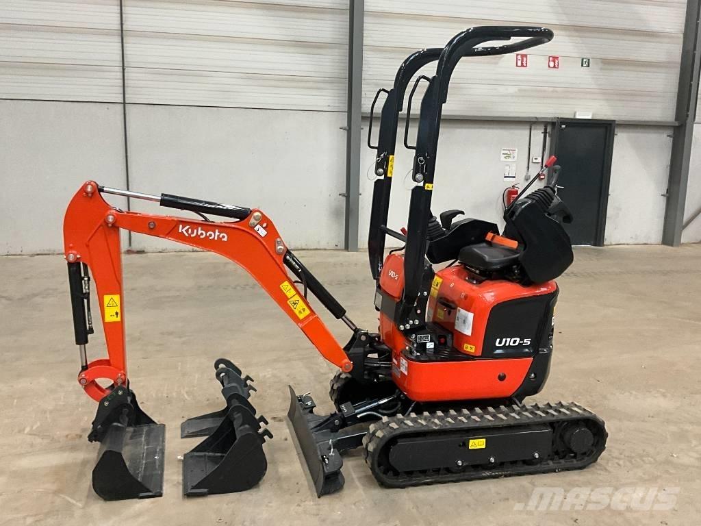 Kubota U 10-5 UNUSED 小型挖土機/掘鑿機<7t(小型挖掘機)